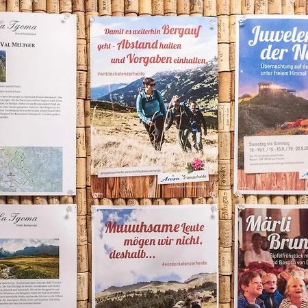 호텔 La Tgoma - & Restaurant Lenz