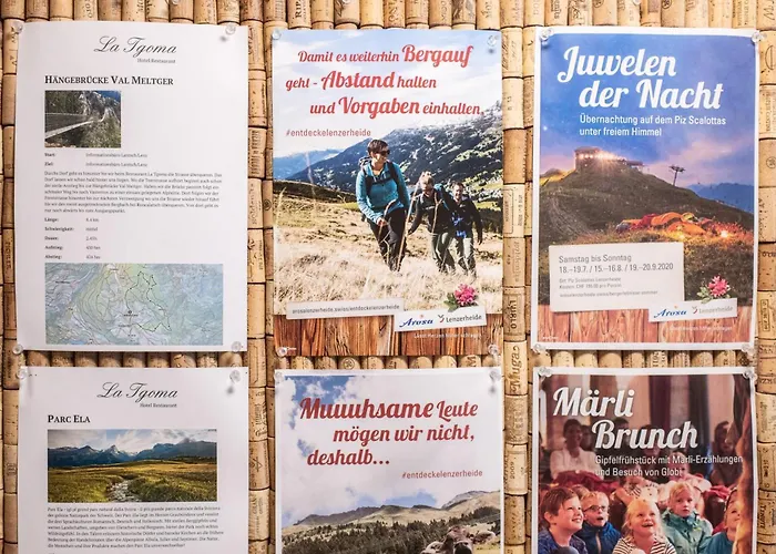 Hotel La Tgoma - & Restaurant Lenz