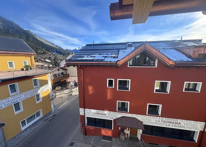 La Tgoma - & Restaurant Lenz