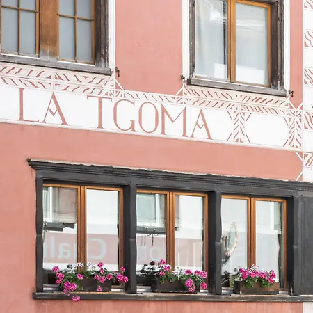 La Tgoma - & Restaurant Otel Lenz
