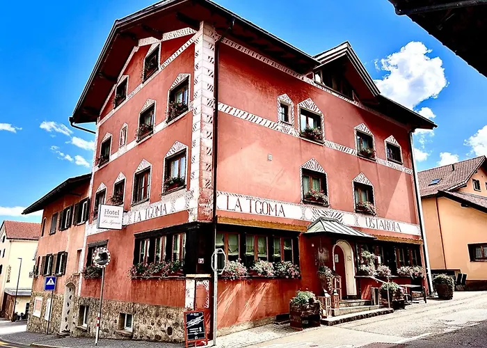 La Tgoma - & Restaurant 3*