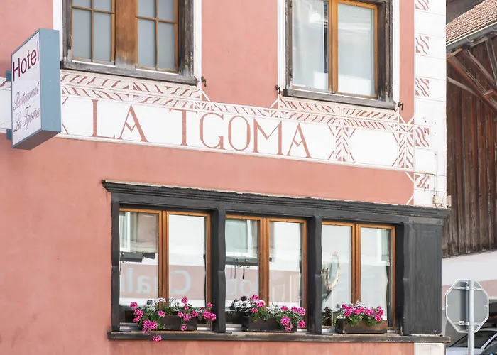 La Tgoma - & Restaurant Hotel Lenz